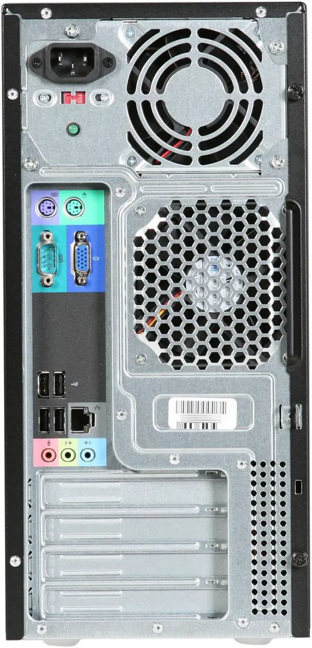 Alt view image 8 of 9 - DELL Desktop PC Vostro 220 (464-2127) Intel Core 2 Duo E7300 1GB DDR2 160GB HDD Intel GMA X4500HD Windows Vista Business / XP Professional downgrade
