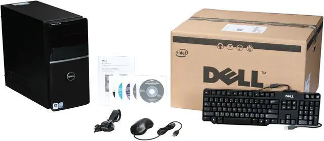 Alt view image 9 of 9 - DELL Desktop PC Vostro 220 (464-2127) Intel Core 2 Duo E7300 1GB DDR2 160GB HDD Intel GMA X4500HD Windows Vista Business / XP Professional downgrade