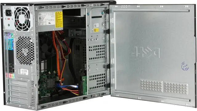 Alt view image 6 of 10 - DELL Desktop PC Vostro 220 (464-2577) Intel Core 2 Duo E8400 2GB DDR2 160GB HDD Intel GMA X4500HD Windows Vista Business / XP Professional downgrade