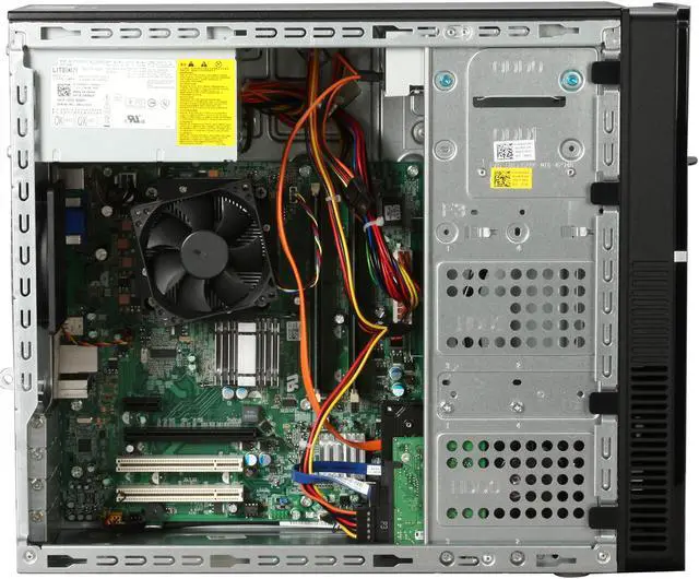 Alt view image 7 of 10 - DELL Desktop PC Vostro 220 (464-2577) Intel Core 2 Duo E8400 2GB DDR2 160GB HDD Intel GMA X4500HD Windows Vista Business / XP Professional downgrade
