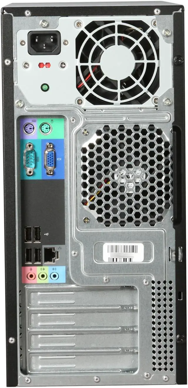 Alt view image 9 of 10 - DELL Desktop PC Vostro 220 (464-2577) Intel Core 2 Duo E8400 2GB DDR2 160GB HDD Intel GMA X4500HD Windows Vista Business / XP Professional downgrade