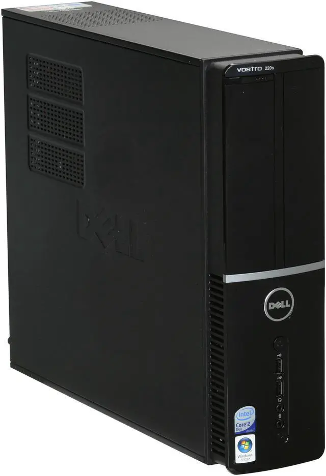 Alt view image 2 of 11 - DELL Desktop PC Vostro 220S (464-2923) Intel Core 2 Duo E8400 2GB DDR2 80GB HDD Intel GMA X4500HD Windows Vista Business / XP Professional downgrade