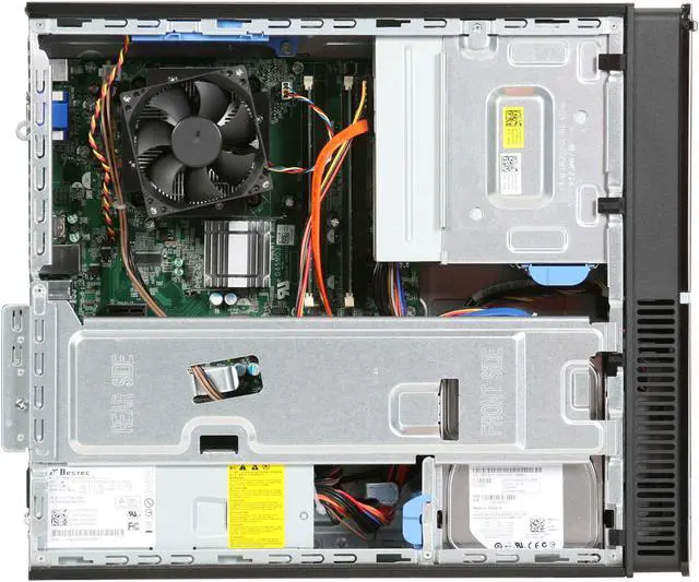 Alt view image 8 of 11 - DELL Desktop PC Vostro 220S (464-2923) Intel Core 2 Duo E8400 2GB DDR2 80GB HDD Intel GMA X4500HD Windows Vista Business / XP Professional downgrade