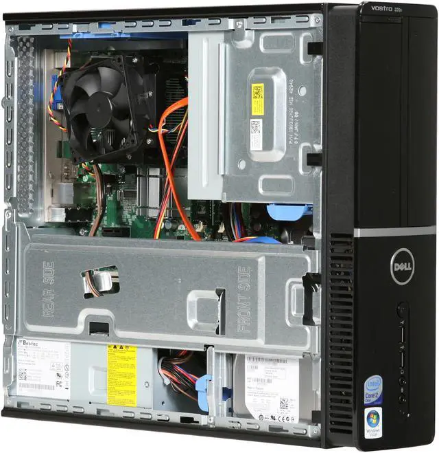 Alt view image 9 of 11 - DELL Desktop PC Vostro 220S (464-2923) Intel Core 2 Duo E8400 2GB DDR2 80GB HDD Intel GMA X4500HD Windows Vista Business / XP Professional downgrade