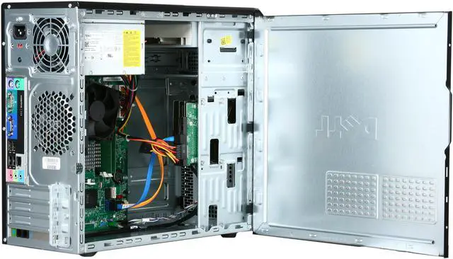 Alt view image 5 of 9 - DELL Desktop PC Vostro 230 MT(468-5909) Intel Core 2 Duo E7500 2GB DDR3 160GB HDD Intel GMA X4500HD Windows 7 Professional 32-bit