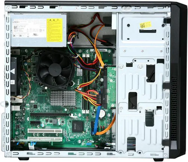 Alt view image 6 of 9 - DELL Desktop PC Vostro 230 MT(468-5909) Intel Core 2 Duo E7500 2GB DDR3 160GB HDD Intel GMA X4500HD Windows 7 Professional 32-bit