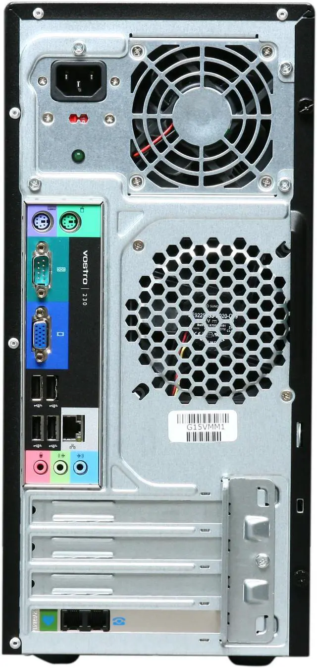 Alt view image 8 of 9 - DELL Desktop PC Vostro 230 MT(468-5909) Intel Core 2 Duo E7500 2GB DDR3 160GB HDD Intel GMA X4500HD Windows 7 Professional 32-bit