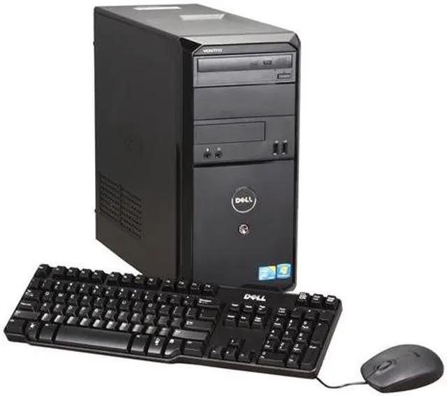 Main image of DELL Desktop PC Vostro 230 MT(468-5910) Intel Core 2 Duo E7500 3GB DDR3 250GB HDD Intel GMA X4500HD Windows 7 Professional 32-bit