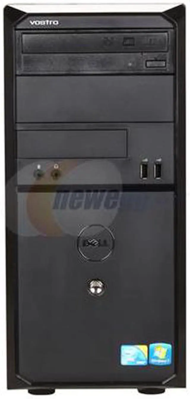 Alt view image 2 of 6 - DELL Desktop PC Vostro 230 MT(468-5910) Intel Core 2 Duo E7500 3GB DDR3 250GB HDD Intel GMA X4500HD Windows 7 Professional 32-bit