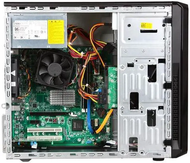 Alt view image 4 of 6 - DELL Desktop PC Vostro 230 MT(468-5910) Intel Core 2 Duo E7500 3GB DDR3 250GB HDD Intel GMA X4500HD Windows 7 Professional 32-bit