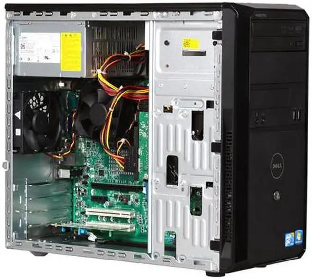 Alt view image 5 of 6 - DELL Desktop PC Vostro 230 MT(468-5910) Intel Core 2 Duo E7500 3GB DDR3 250GB HDD Intel GMA X4500HD Windows 7 Professional 32-bit