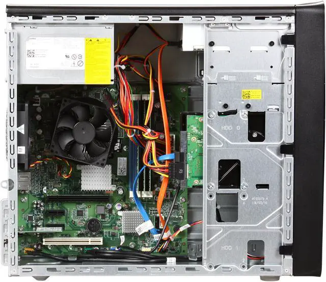 Alt view image 5 of 8 - DELL Desktop PC Inspiron 570 AMD Athlon II X4 630 3GB DDR3 1TB HDD Windows 7 Home Premium 64-bit