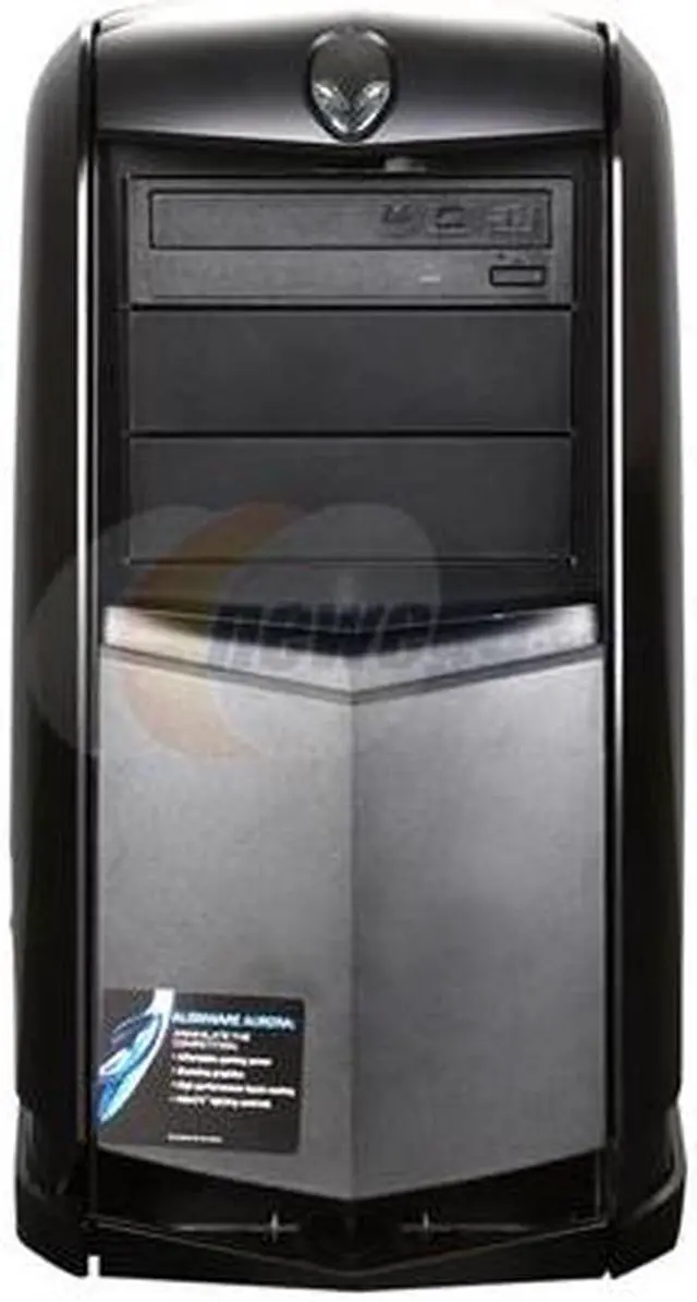 Alt view image 2 of 10 - DELL Desktop PC Alienware Aurora R2 AAR2-1222CSB Intel Core i5-760 6GB DDR3 1TB HDD Dual ATI Radeon HD 5670 Windows 7 Home Premium 64-bit