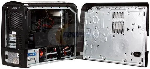 Alt view image 5 of 10 - DELL Desktop PC Alienware Aurora R2 AAR2-1222CSB Intel Core i5-760 6GB DDR3 1TB HDD Dual ATI Radeon HD 5670 Windows 7 Home Premium 64-bit