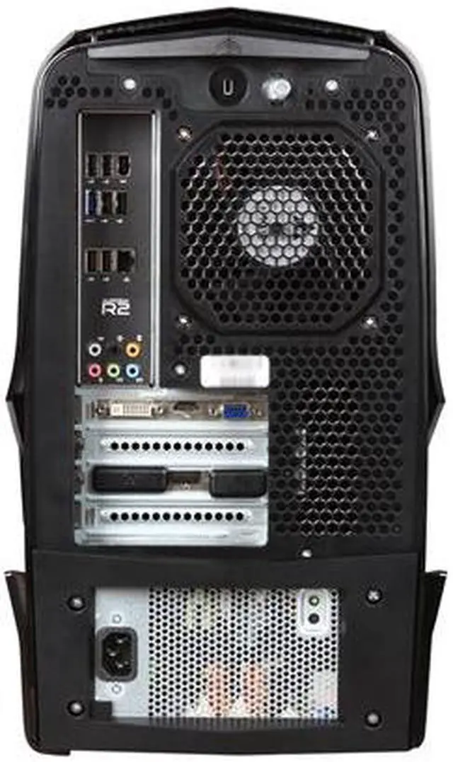 Alt view image 9 of 10 - DELL Desktop PC Alienware Aurora R2 AAR2-1222CSB Intel Core i5-760 6GB DDR3 1TB HDD Dual ATI Radeon HD 5670 Windows 7 Home Premium 64-bit