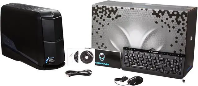 Alt view image 10 of 10 - DELL Desktop PC Alienware Aurora R2 AAR2-1222CSB Intel Core i5-760 6GB DDR3 1TB HDD Dual ATI Radeon HD 5670 Windows 7 Home Premium 64-bit