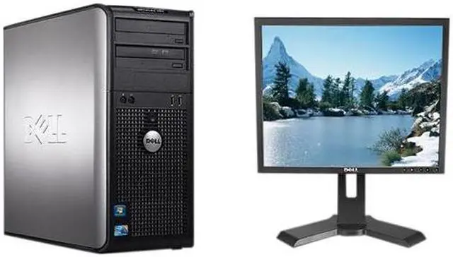 Main image of DELL Desktop PC OptiPlex 380 (468-7657/464-7115) Intel Core 2 Duo E7500 2GB DDR3 160GB HDD Intel GMA X4500 Windows 7 Professional Downgradable to Windows XP Professional