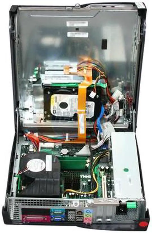 Alt view image 5 of 9 - DELL Desktop PC OptiPlex GX280 3.00GHz 1GB DDR2 40GB HDD Intel GMA 900 Windows XP Professional