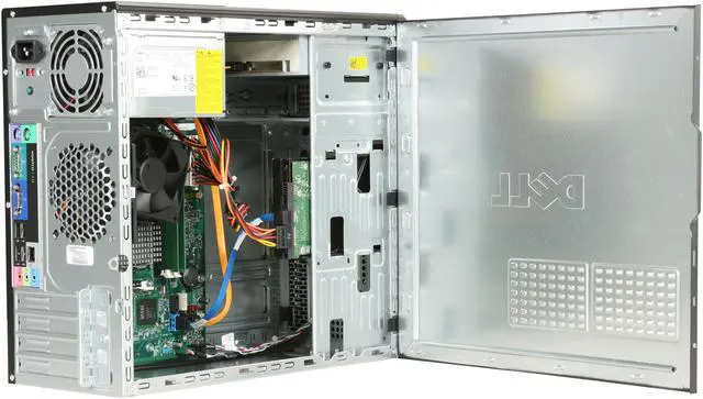 Alt view image 6 of 9 - DELL Desktop PC Vostro 230(468-8400) Intel Core 2 Duo E7500 2GB DDR3 250GB HDD Intel GMA X4500 Windows 7 Professional 32-bit