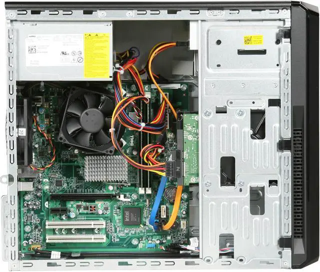 Alt view image 7 of 9 - DELL Desktop PC Vostro 230(468-8400) Intel Core 2 Duo E7500 2GB DDR3 250GB HDD Intel GMA X4500 Windows 7 Professional 32-bit