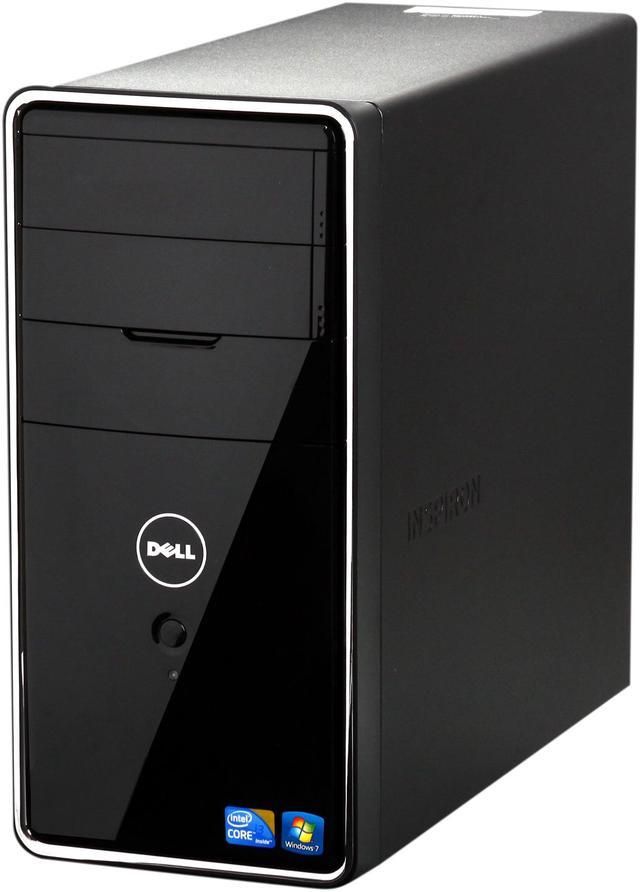 DELL Desktop PC Inspiron 580 (i580-6654NBC) Intel Core i3-550 6GB