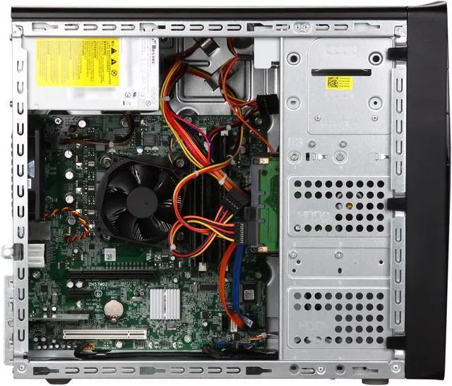 Alt view image 6 of 9 - DELL Desktop PC Inspiron 580 (i580-6654NBC) Intel Core i3-550 6GB DDR3 750GB HDD Intel HD Graphics Windows 7 Home Premium 64-bit