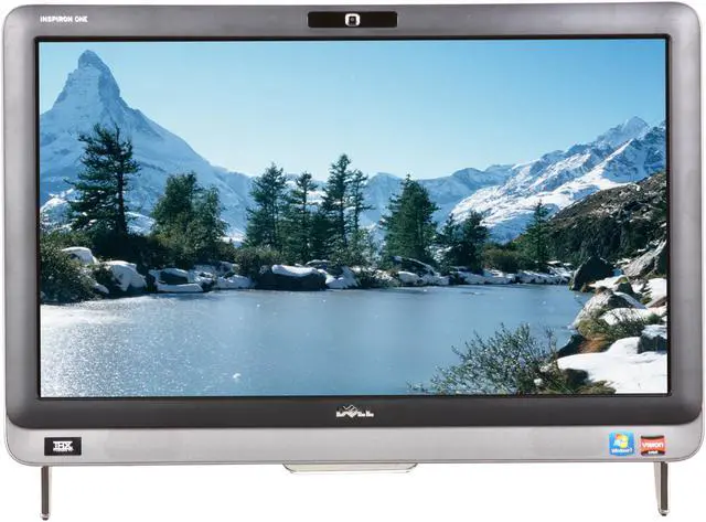 Alt view image 2 of 8 - DELL All-in-One PC Inspiron One 2305 (iO2305-2545-MSL) AMD Athlon II X2 250u 4GB DDR3 750GB HDD 23" Touchscreen Windows 7 Home Premium 64-bit