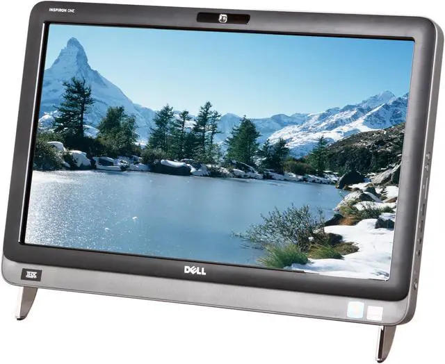 Alt view image 3 of 8 - DELL All-in-One PC Inspiron One 2305 (iO2305-2545-MSL) AMD Athlon II X2 250u 4GB DDR3 750GB HDD 23" Touchscreen Windows 7 Home Premium 64-bit