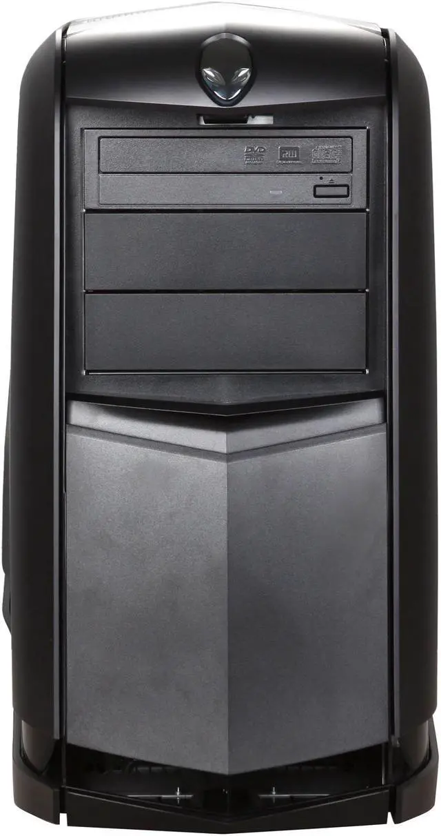 Alt view image 2 of 11 - DELL Desktop PC Alienware Aurora (Swift) AAS-2404CSB Intel Core i7-2600K 6GB DDR3 1TB HDD Dual 1.5GB NVIDIA GeForce GTS 450 - SLI Enabled Windows 7 Home Premium 64-bit