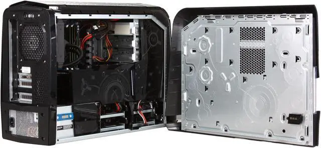 Alt view image 5 of 11 - DELL Desktop PC Alienware Aurora (Swift) AAS-2404CSB Intel Core i7-2600K 6GB DDR3 1TB HDD Dual 1.5GB NVIDIA GeForce GTS 450 - SLI Enabled Windows 7 Home Premium 64-bit