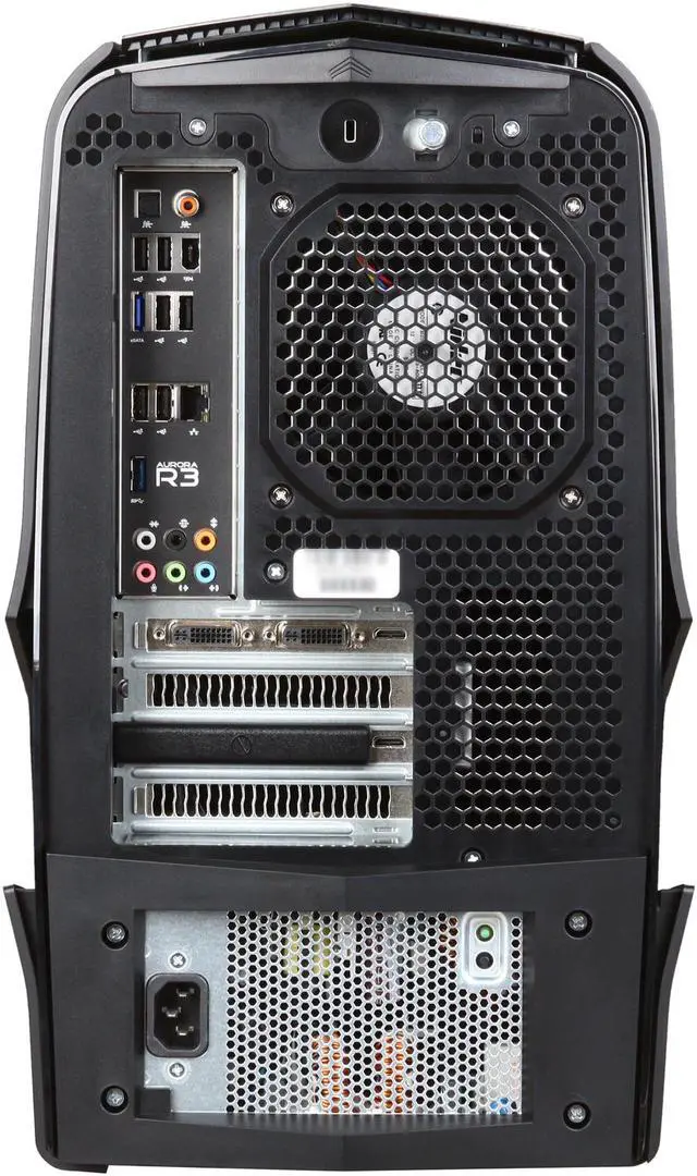 Alt view image 10 of 11 - DELL Desktop PC Alienware Aurora (Swift) AAS-2404CSB Intel Core i7-2600K 6GB DDR3 1TB HDD Dual 1.5GB NVIDIA GeForce GTS 450 - SLI Enabled Windows 7 Home Premium 64-bit