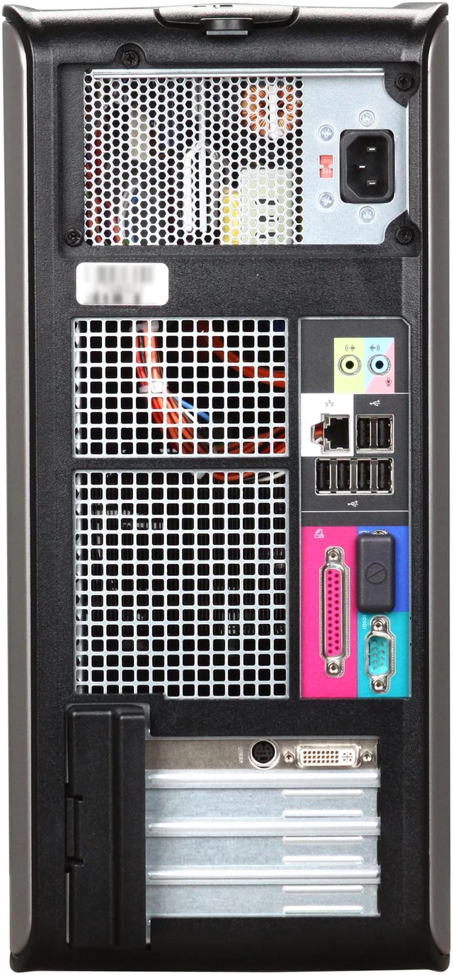 Refurbished: DELL Desktop PC OptiPlex 745 1.86GHz 1GB DDR2 80GB HDD ...