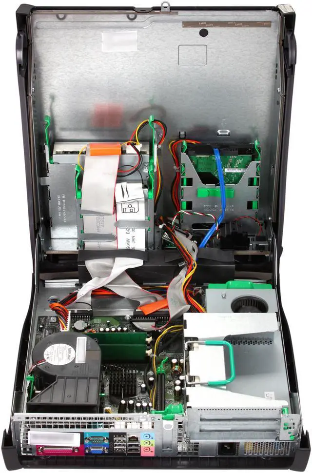 Alt view image 6 of 9 - DELL Desktop PC OptiPlex GX280 3.2GHz 1GB DDR2 320GB HDD Intel GMA 900 Windows XP Professional