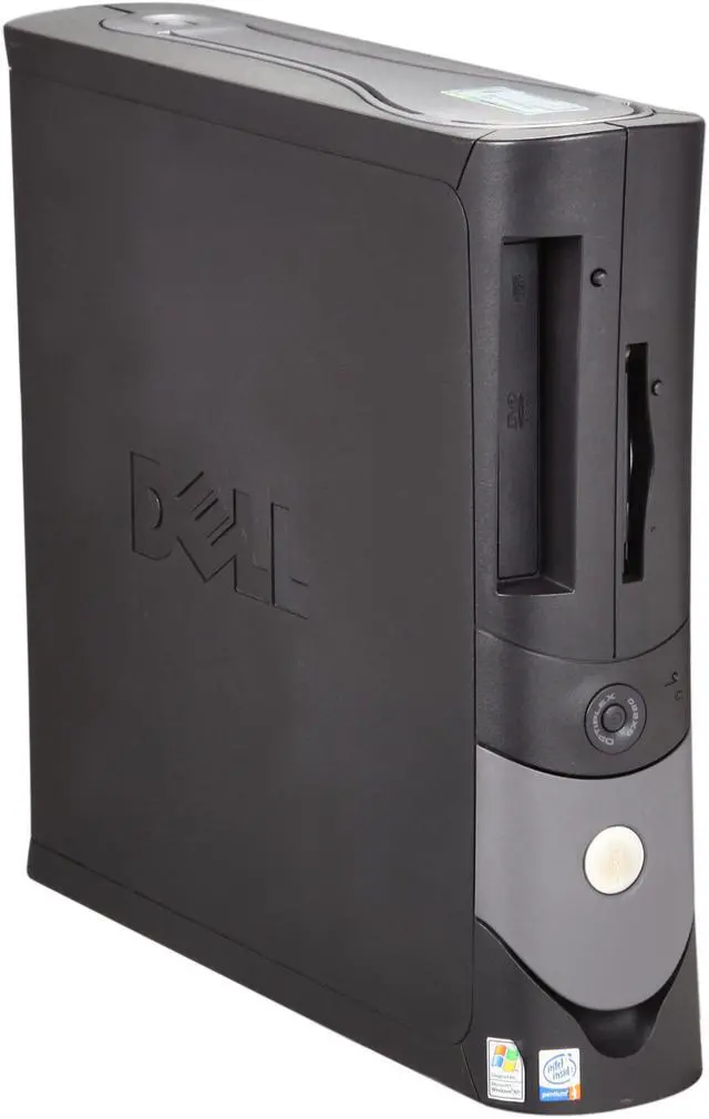 Alt view image 8 of 9 - DELL Desktop PC OptiPlex GX280 3.2GHz 1GB DDR2 320GB HDD Intel GMA 900 Windows XP Professional