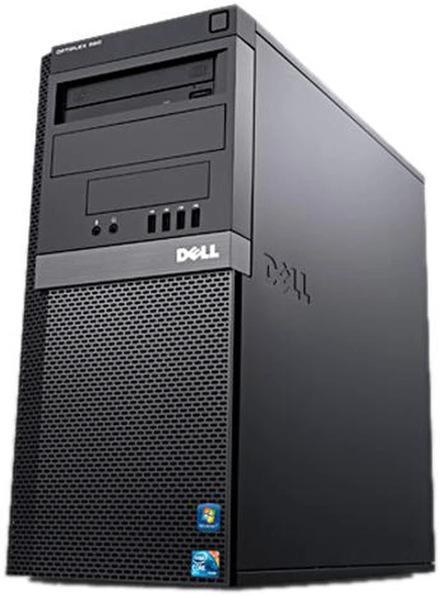 Main image of DELL Desktop PC OptiPlex 980 (468-9829) Intel Core i7-870 4GB DDR3 500GB HDD ATI Radeon HD 4550 (512MB) Windows 7 Professional 64-bit