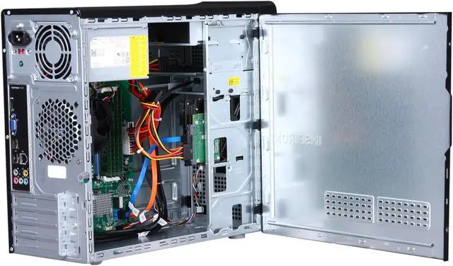 Alt view image 5 of 13 - DELL Desktop PC Inspiron 570 (i570-5066NBK) AMD Athlon II X2 245 4GB DDR3 500GB HDD ATI Radeon HD 4200 Windows 7 Home Premium 64-bit