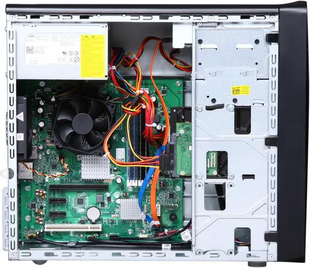 Alt view image 6 of 13 - DELL Desktop PC Inspiron 570 (i570-5066NBK) AMD Athlon II X2 245 4GB DDR3 500GB HDD ATI Radeon HD 4200 Windows 7 Home Premium 64-bit
