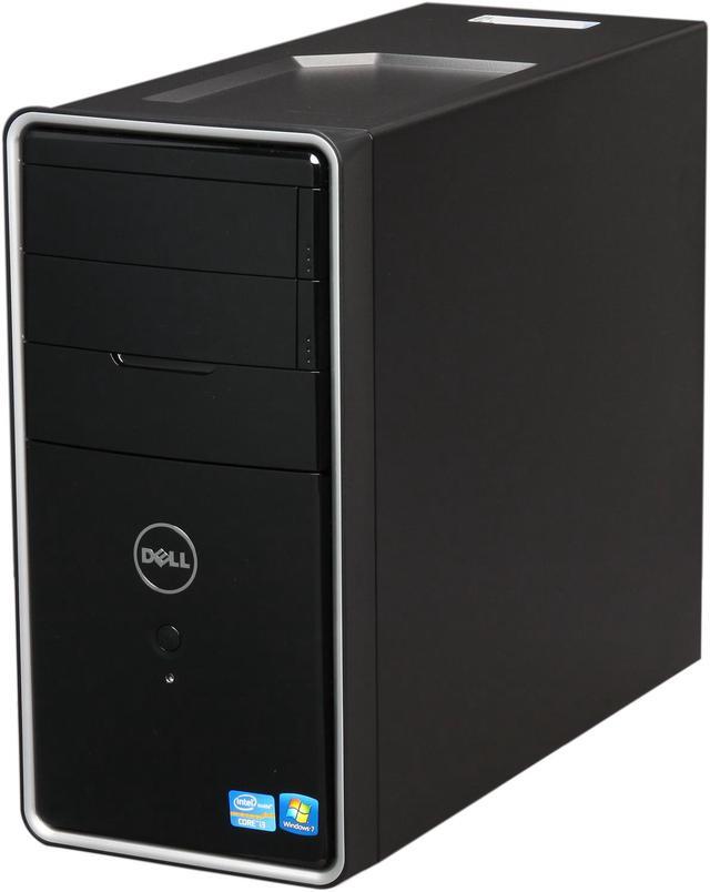 Specs DELL Inspiron 620s Intel® Core™ i3 i3-2120 2 GB DDR3-SDRAM 500 GB  FreeDOS PC Black (DLDT0357)