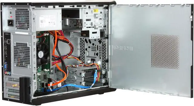 Alt view image 5 of 9 - DELL Desktop PC Inspiron 620 (i620-229NBK) Intel Core i3-2100 4GB DDR3 1TB HDD Intel HD Graphics 2000 Windows 7 Home Premium 64-bit