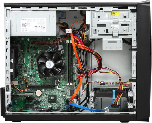 Alt view image 6 of 9 - DELL Desktop PC Inspiron 620 (i620-229NBK) Intel Core i3-2100 4GB DDR3 1TB HDD Intel HD Graphics 2000 Windows 7 Home Premium 64-bit