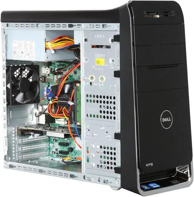 Alt view image 7 of 10 - DELL Desktop PC XPS 8300 (X8300-196NBK) Intel Core i5-2300 6GB DDR3 1TB HDD AMD Radeon HD 6450 1GB DDR3 Windows 7 Home Premium 64-bit