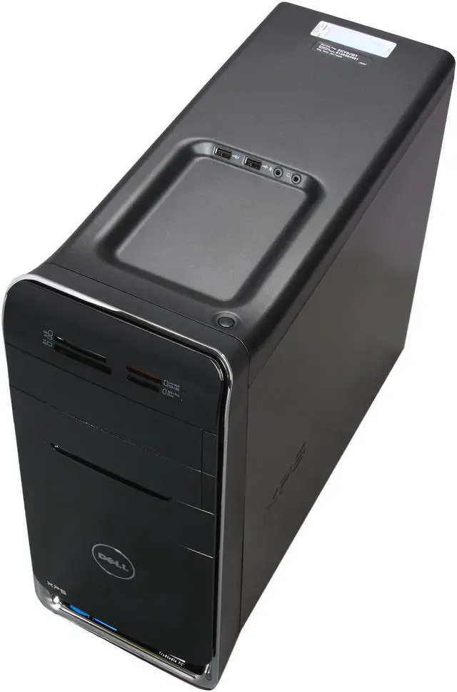 Alt view image 8 of 10 - DELL Desktop PC XPS 8300 (X8300-196NBK) Intel Core i5-2300 6GB DDR3 1TB HDD AMD Radeon HD 6450 1GB DDR3 Windows 7 Home Premium 64-bit