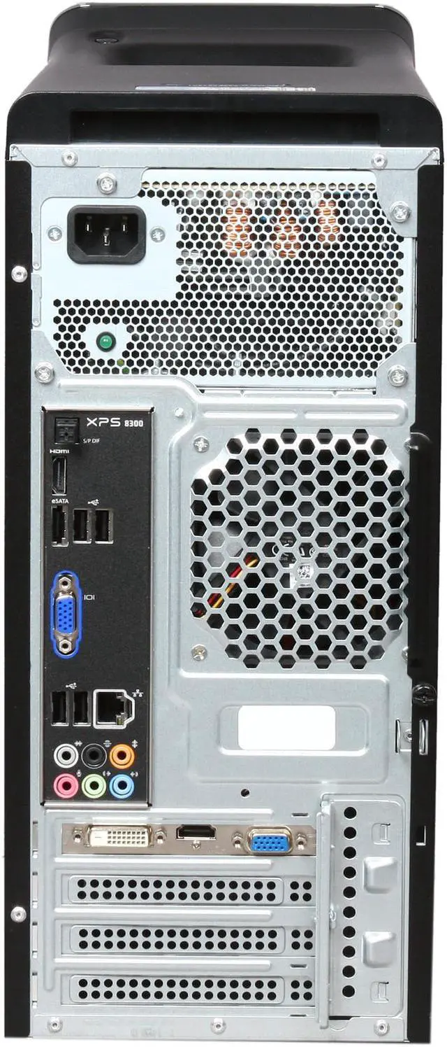 Alt view image 9 of 10 - DELL Desktop PC XPS 8300 (X8300-196NBK) Intel Core i5-2300 6GB DDR3 1TB HDD AMD Radeon HD 6450 1GB DDR3 Windows 7 Home Premium 64-bit