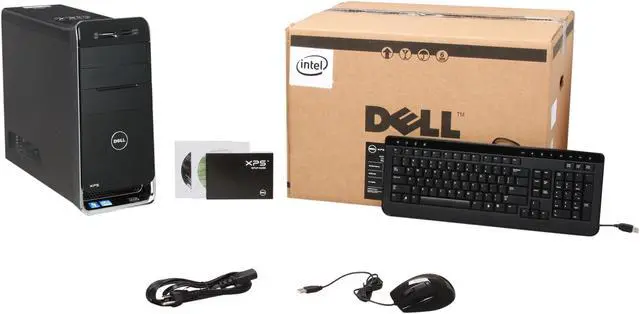 Alt view image 10 of 10 - DELL Desktop PC XPS 8300 (X8300-196NBK) Intel Core i5-2300 6GB DDR3 1TB HDD AMD Radeon HD 6450 1GB DDR3 Windows 7 Home Premium 64-bit