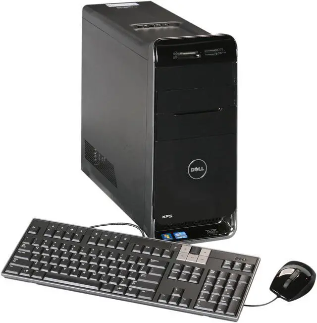 Main image of DELL Desktop PC Studio XPS 8300 Intel Core i5-2300 6GB DDR3 1TB HDD Intel HD Graphics 2000 Windows 7 Home Premium 64-bit
