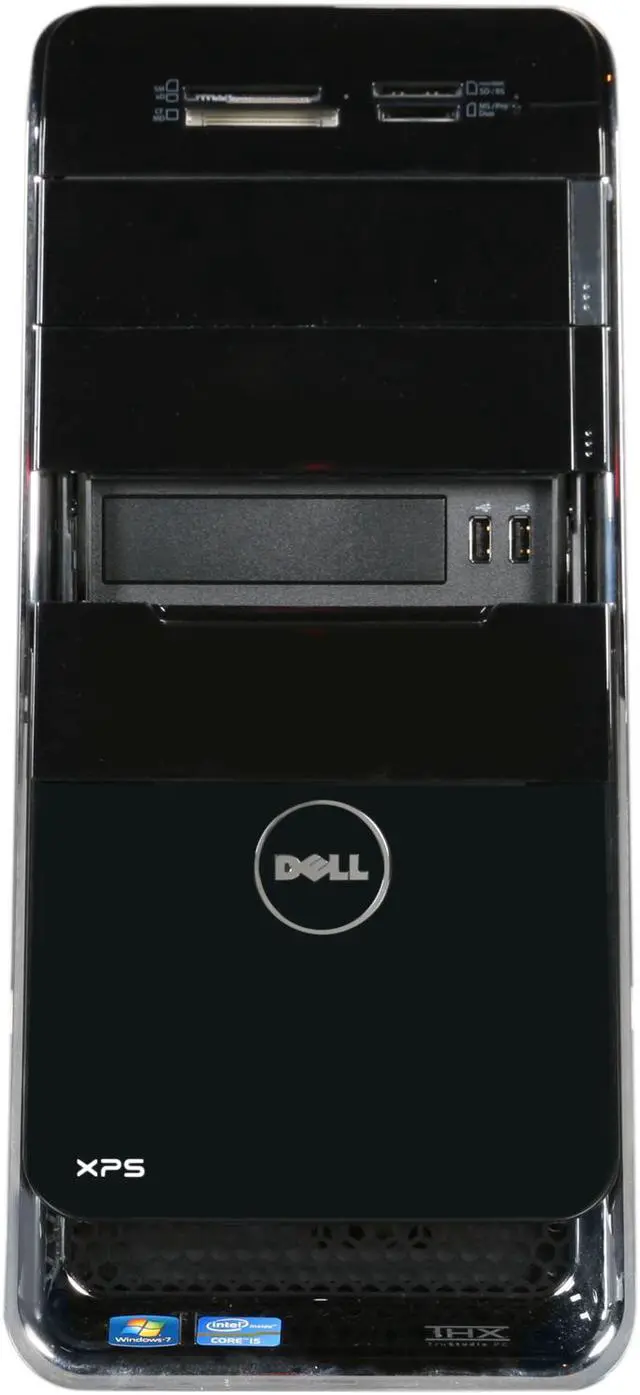 Alt view image 2 of 9 - DELL Desktop PC Studio XPS 8300 Intel Core i5-2300 6GB DDR3 1TB HDD Intel HD Graphics 2000 Windows 7 Home Premium 64-bit