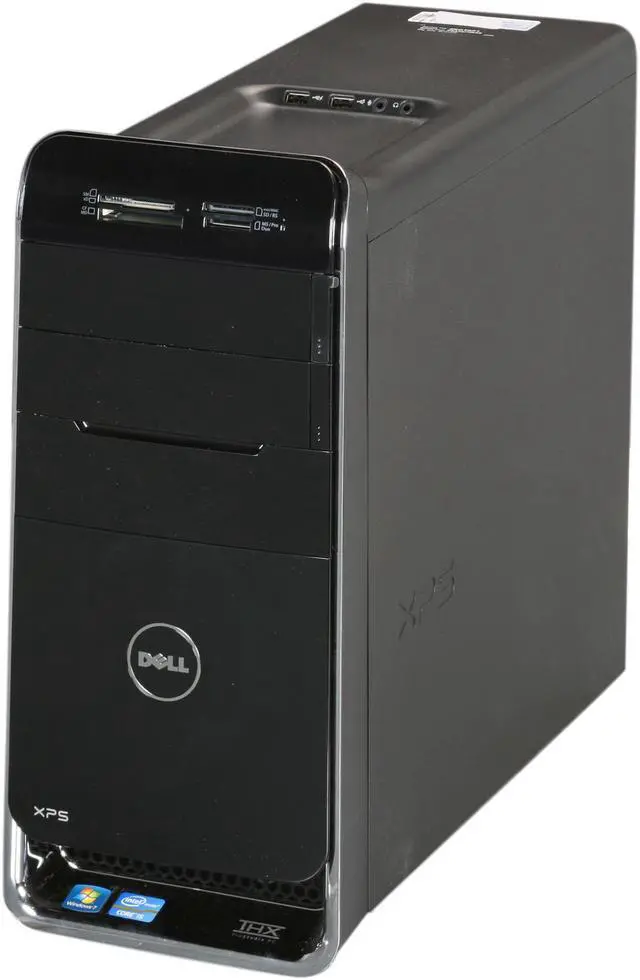 Alt view image 3 of 9 - DELL Desktop PC Studio XPS 8300 Intel Core i5-2300 6GB DDR3 1TB HDD Intel HD Graphics 2000 Windows 7 Home Premium 64-bit