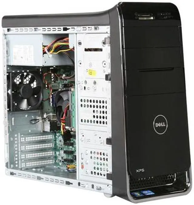Alt view image 7 of 9 - DELL Desktop PC Studio XPS 8300 Intel Core i5-2300 6GB DDR3 1TB HDD Intel HD Graphics 2000 Windows 7 Home Premium 64-bit