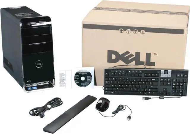 Alt view image 9 of 9 - DELL Desktop PC Studio XPS 8300 Intel Core i5-2300 6GB DDR3 1TB HDD Intel HD Graphics 2000 Windows 7 Home Premium 64-bit