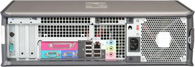 Alt view image 4 of 6 - DELL Desktop PC GX520 2.80GHz 1GB DDR2 80GB HDD Intel GMA 900 Windows XP Professional